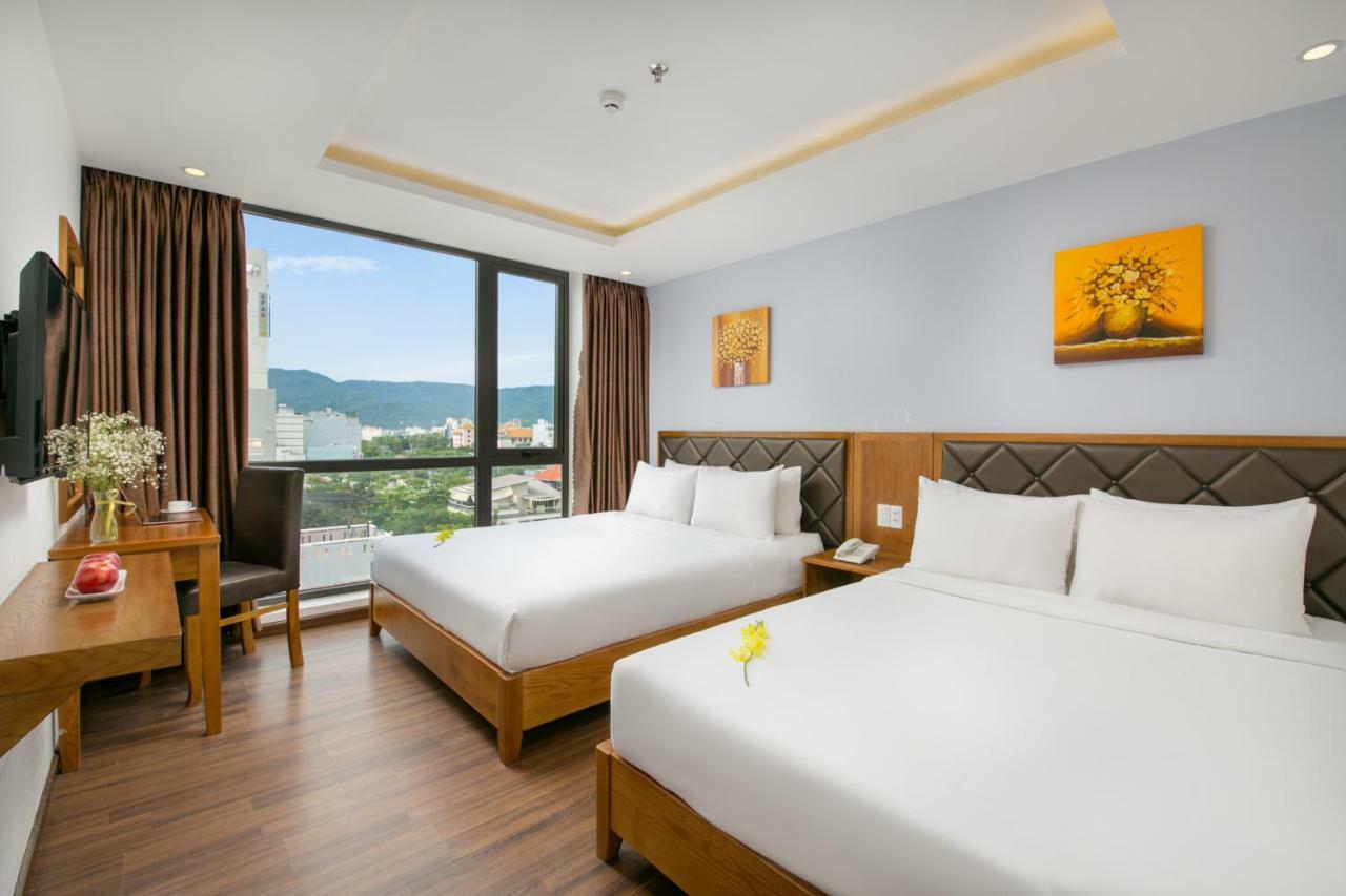 דה נאנג La Beach Hotel מראה חיצוני תמונה