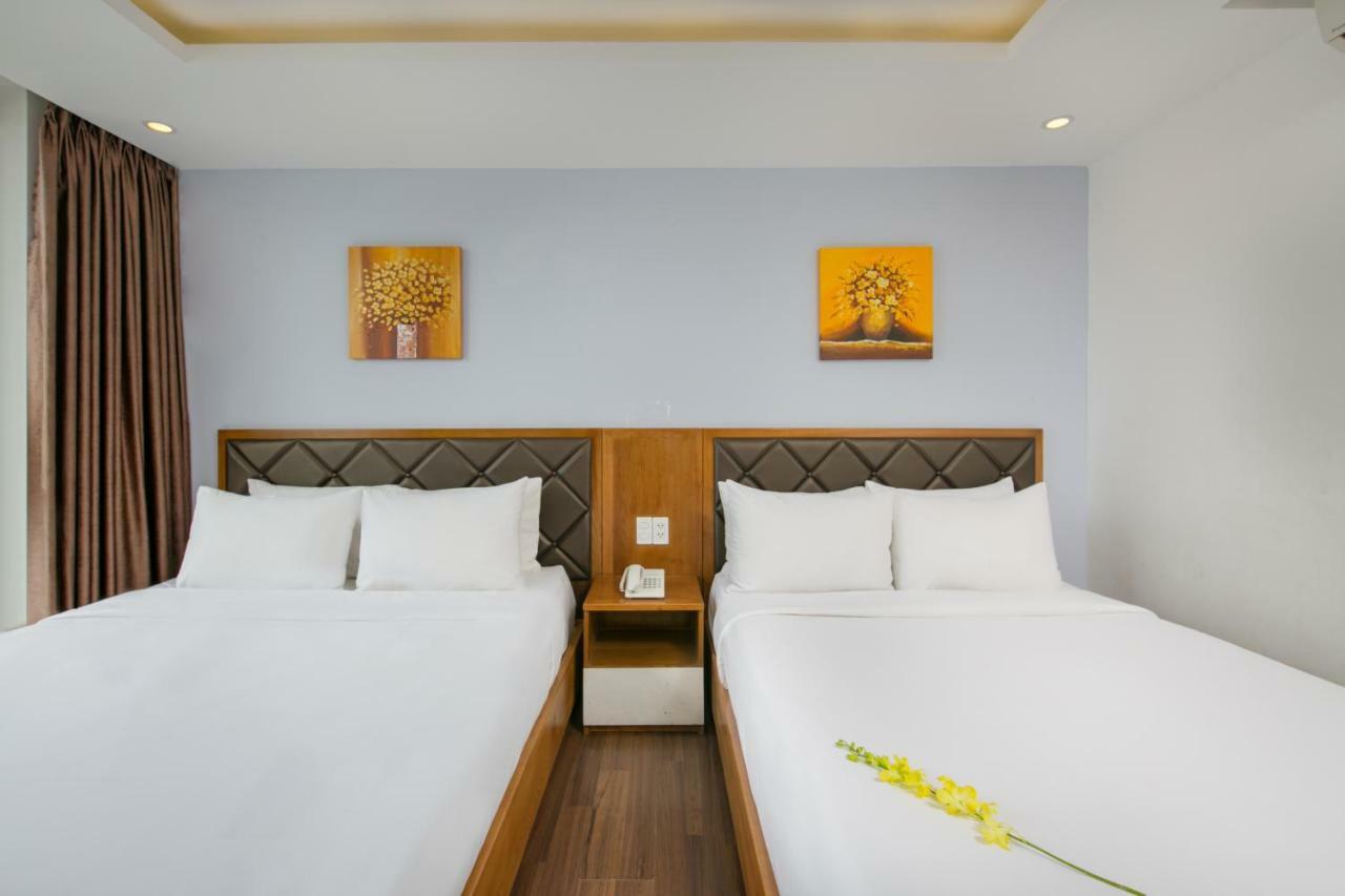 דה נאנג La Beach Hotel מראה חיצוני תמונה